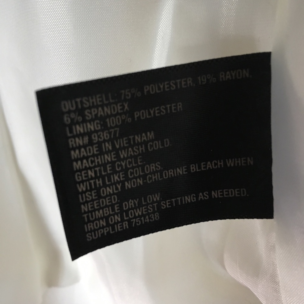 NWT- Worthington Women Blazer Size M - Picture 5 of 6